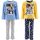 Disney Mickey Explorer gyerek hosszú pizsama 3 - 8 év / 98 - 128 cm