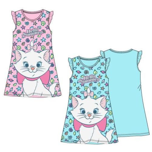 Disney Marie cica Summer gyerek hálóing 3 - 6 év / 98 - 116 cm, 8db/cs