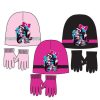 Monster High gyerek sapka + kesztyű szett 52-54 cm, 6db/cs