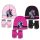 Monster High gyerek sapka + kesztyű szett 52-54 cm, 6db/cs