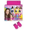 Disney Soy Luna Ritmo gyerek sál, snood + kesztyű szett