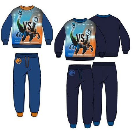 Jurassic World Strife gyerek melegítő, jogging szett 3 - 8 év / 98 - 128 cm, 8db/cs