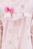 Peppa malac Pink Dots gyerek hosszú pizsama, overál 3 - 6 év / 98 - 116 cm