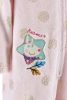 Peppa malac Pink Dots gyerek hosszú pizsama, overál 3 - 6 év / 98 - 116 cm