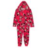Disney Minnie Red gyerek hosszú pizsama, overál 3 - 8 év / 98 - 128 cm