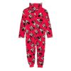 Disney Minnie Red gyerek hosszú pizsama, overál 3 - 8 év / 98 - 128 cm
