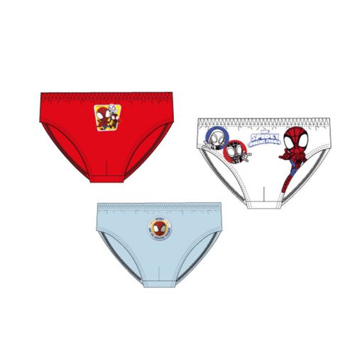 Pókember Spidey Friends gyerek fehérnemű, alsó 3 darab/csomag 2 - 5 év / 92 - 110 cm