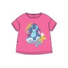 Disney Lilo és Stitch, A csillagkutya Surf Pink baba póló, felső 6-24 hó