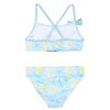 Disney Jégvarázs Flowers gyerek fürdőruha, bikini 4 - 8 év / 104 - 128 cm