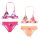 Disney Minnie Party gyerek fürdőruha, bikini 3 - 8 év / 98 - 128 cm