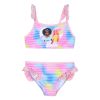 Barbie Rainbow Splash gyerek fürdőruha, bikini 4 - 10 év / 104 - 140 cm