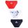 Disney Mickey Sailer gyerek fehérnemű, alsó 3 darab/csomag 3 - 6 év / 98 - 116 cm
