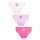 Disney Minnie Bouquet gyerek fehérnemű, bugyi 3 darab/csomag 3 - 8 év / 98 - 128 cm