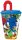Sonic a sündisznó Adventure szívószálas pohár, műanyag 430 ml