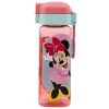 Disney Minnie Being More műanyag szívószálas kulacs akasztóval 550 ml
