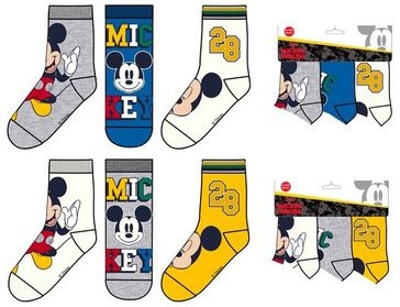 Disney Mickey Classic gyerek zokni 23-34