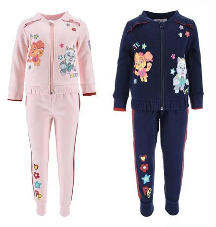 Mancs Őrjárat Girly gyerek melegítő, jogging szett 3 - 6 év / 98 - 116 cm, 8db/cs