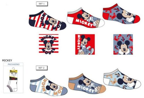 Disney Mickey Style Steps gyerek titokzokni 23-34