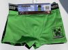 Minecraft Green gyerek boxeralsó 2 darab/csomag 6 - 12 év / 116 - 152 cm