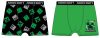 Minecraft Green gyerek boxeralsó 2 darab/csomag 6 - 12 év / 116 - 152 cm
