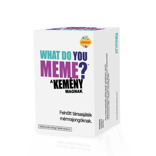 What do you meme? - A kemény magnak társasjáték 