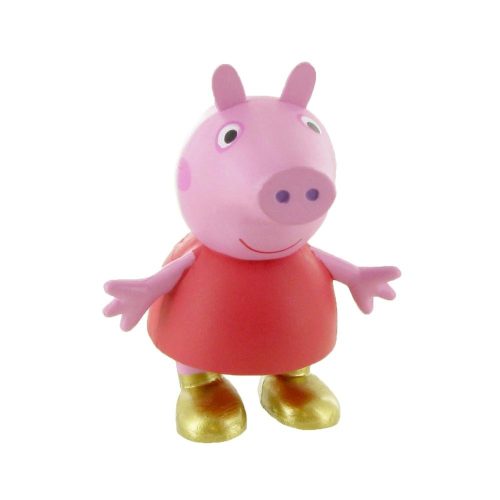 Comansi Peppa Malac - Peppa arany bakancsban játékfigura 