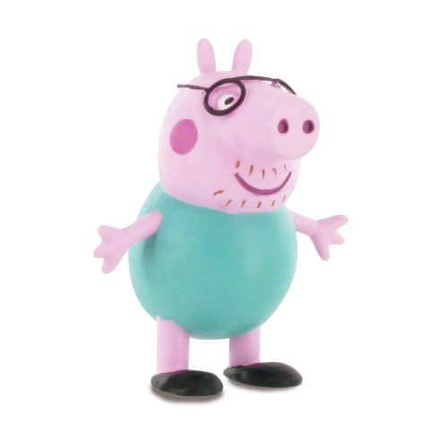 Comansi Peppa Malac - Papa malac játékfigura 